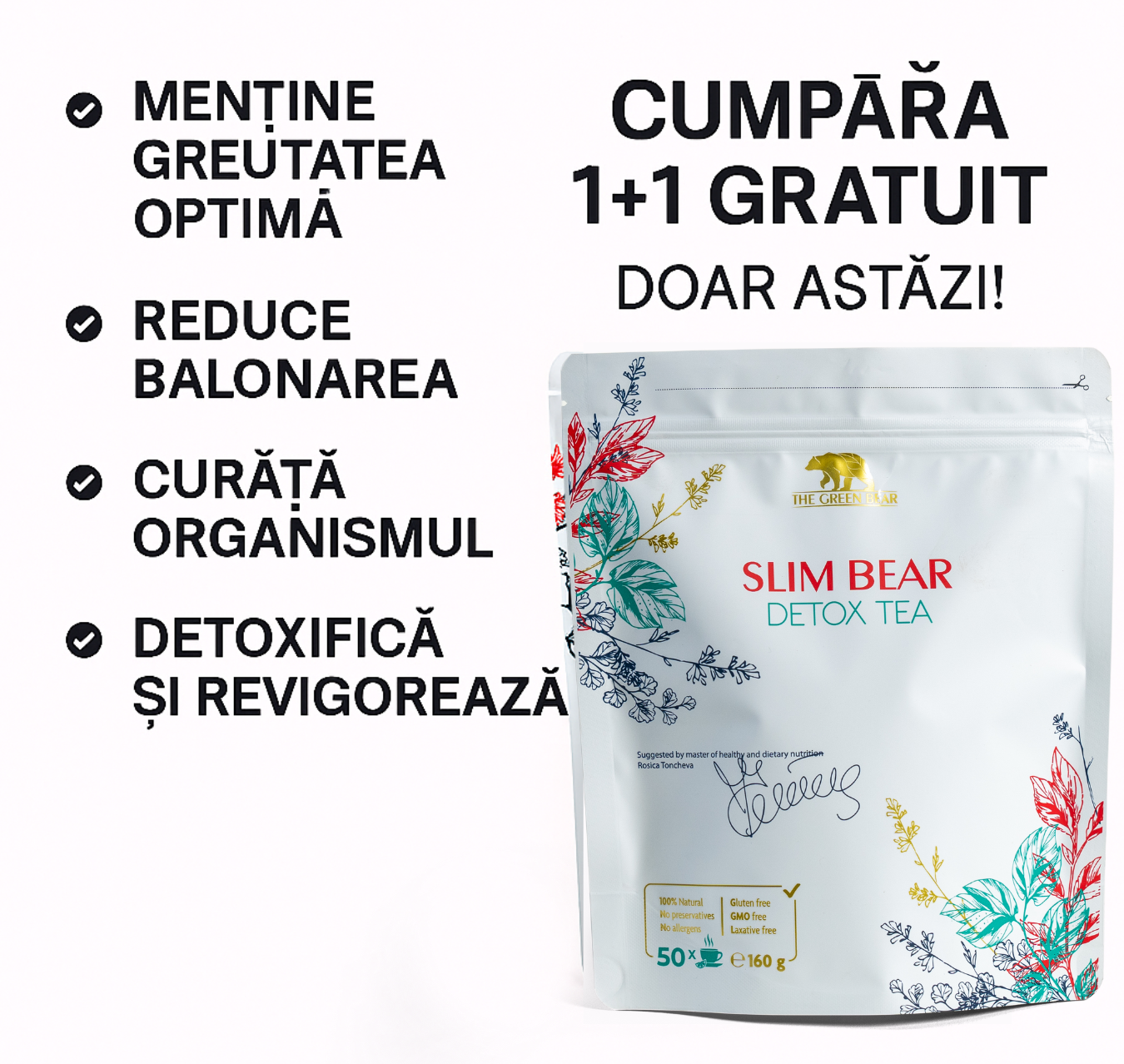 Slim Bear Ceai Detox