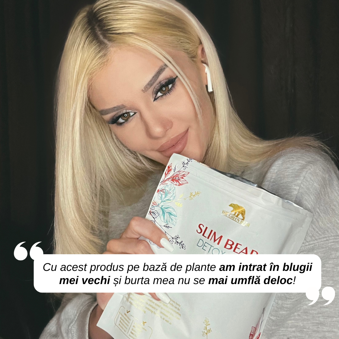 Slim Bear Ceai Detox