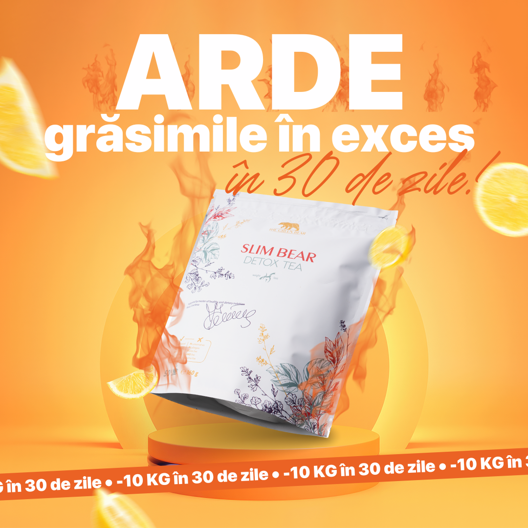 Slim Bear Ceai Detox