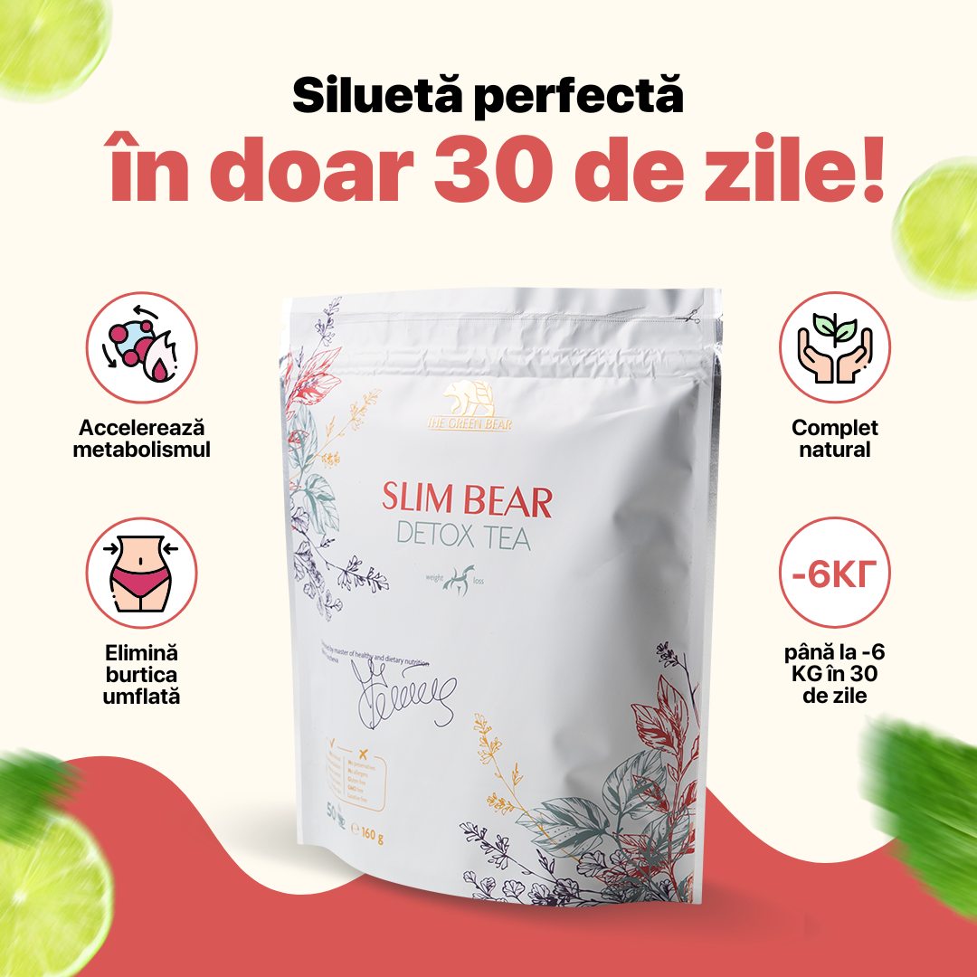 Slim Bear Ceai Detox