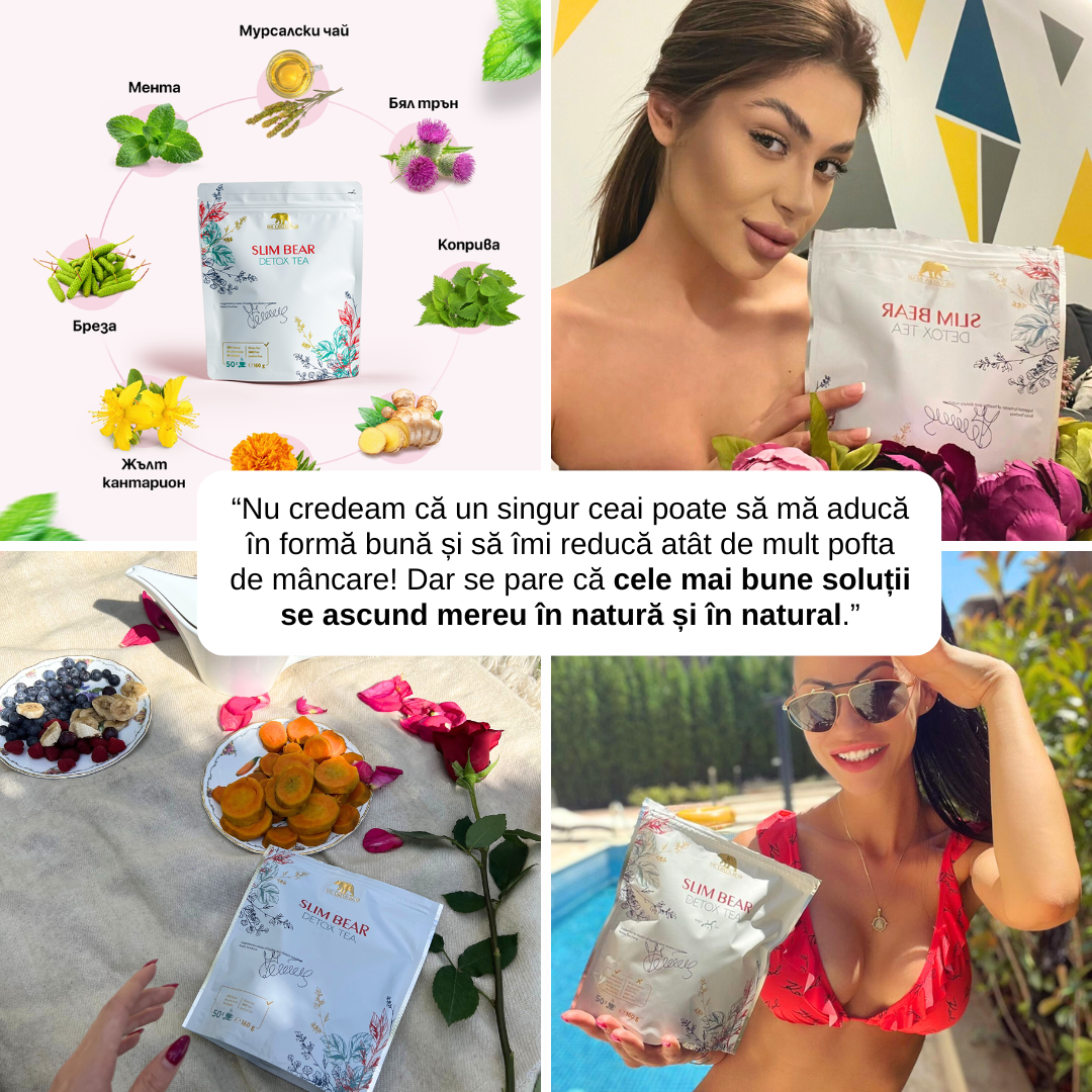Slim Bear Ceai Detox