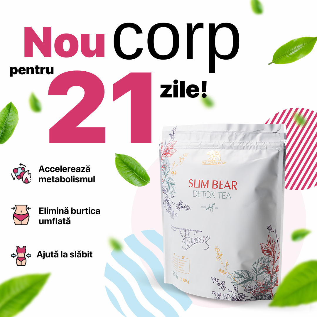 Slim Bear Ceai Detox